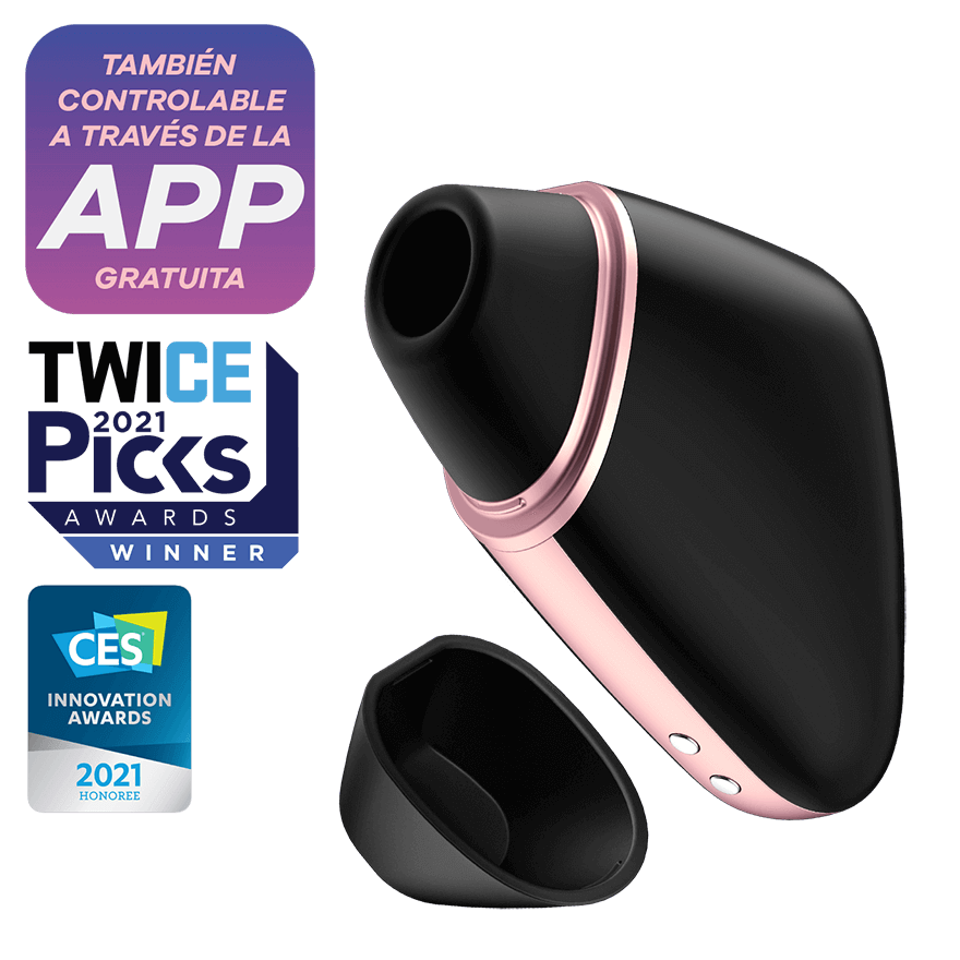 Satisfyer Love Triangle - Negro