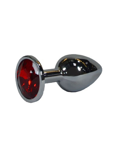 Butt Plug Anal Chico Con Joya