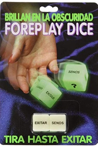 Dados Que Brillan En La Obscuridad Foreplay Dice