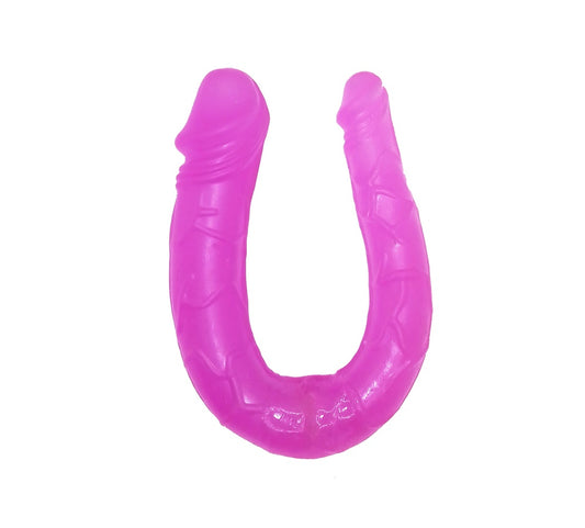 Dildo Doble -Purpura