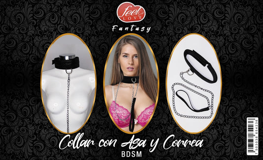 Collar Con Asa Y Cadena
