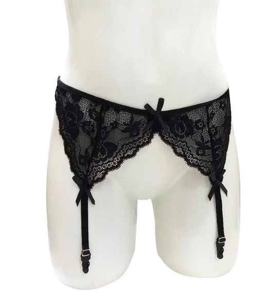 Mistress Liguero Sin Tanga Negro