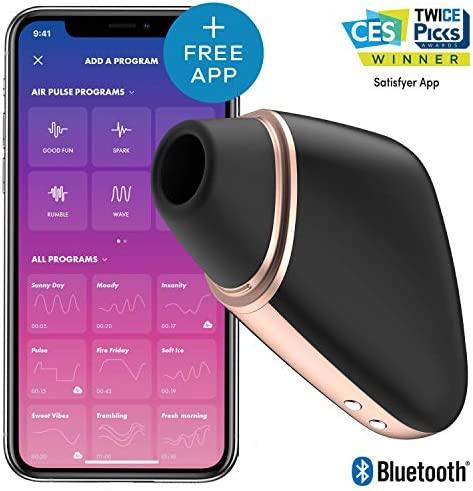 Satisfyer Love Triangle - Negro