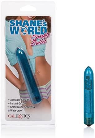 Shane's World Sparkle Bullet Blue