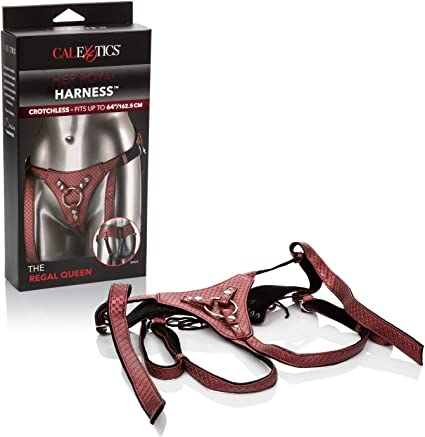 Her Royal Harness The Regal Queen